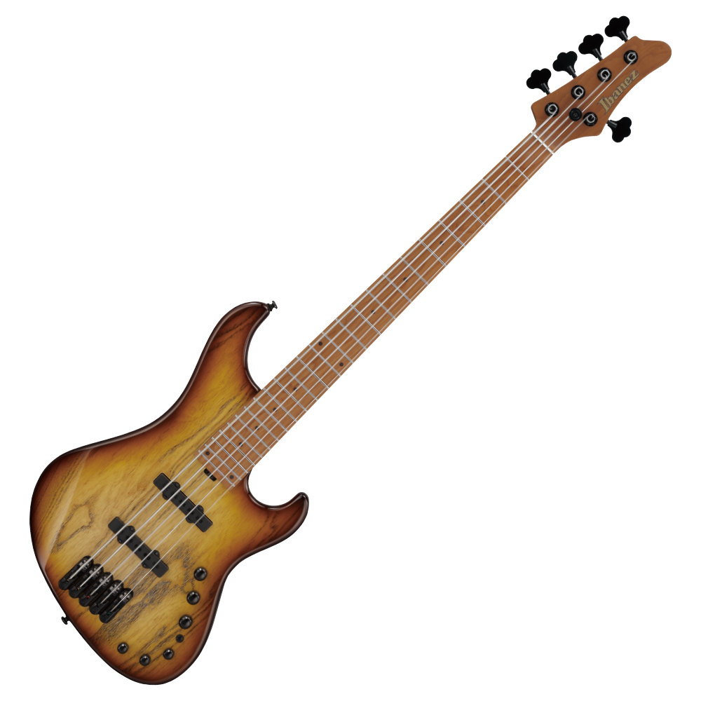 IBANEZ アイバニーズ MDM1305-NAB Mode Series Natural Stained Amber Burst 5弦エレキベース