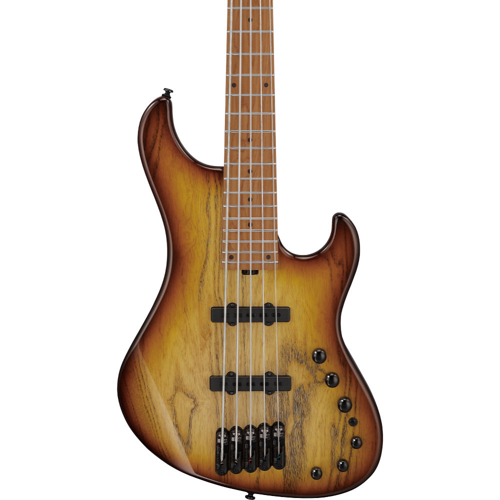 IBANEZ アイバニーズ MDM1305-NAB Mode Series Natural Stained Amber Burst 5弦エレキベース ボディ画像