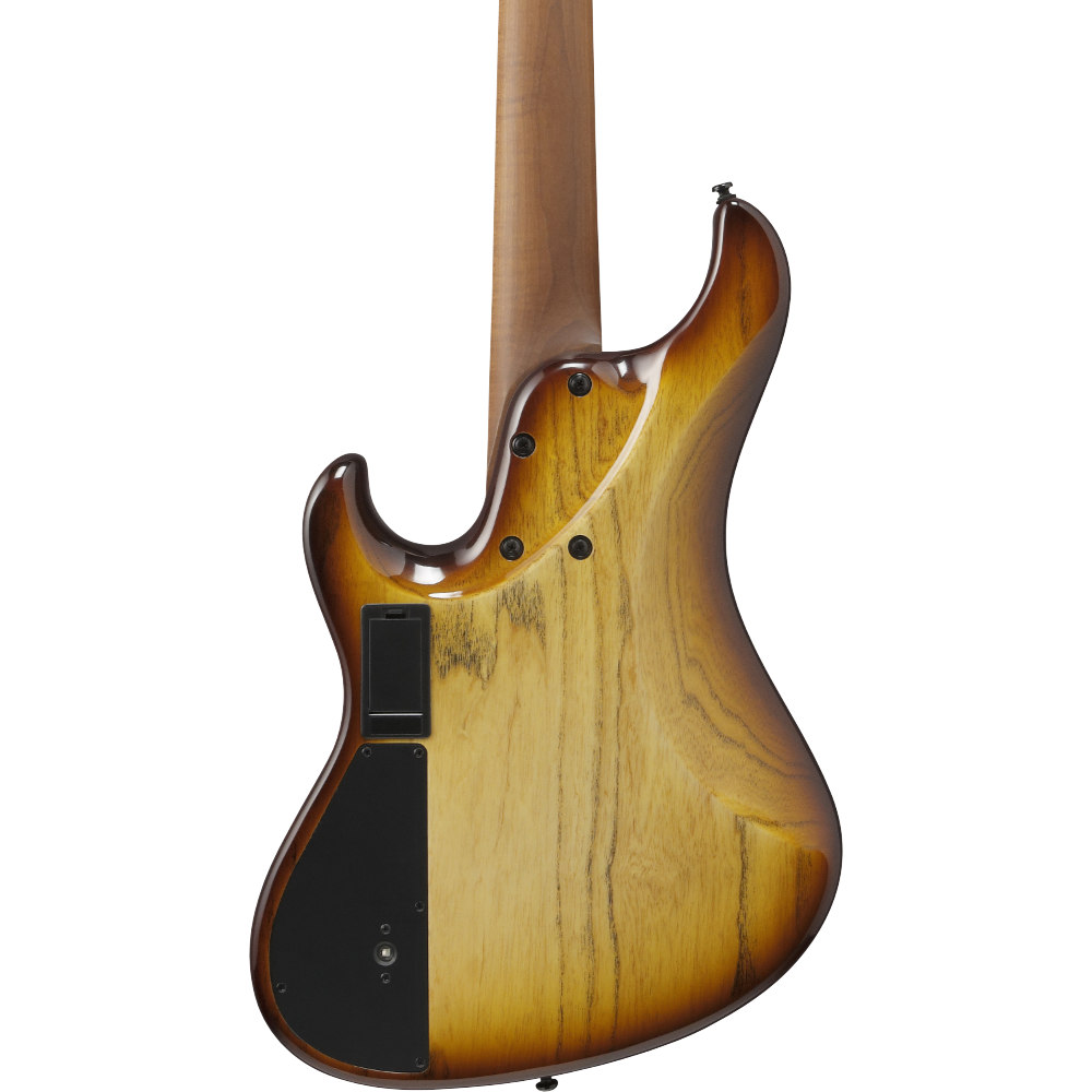 IBANEZ アイバニーズ MDM1305-NAB Mode Series Natural Stained Amber Burst 5弦エレキベース ボディバック画像
