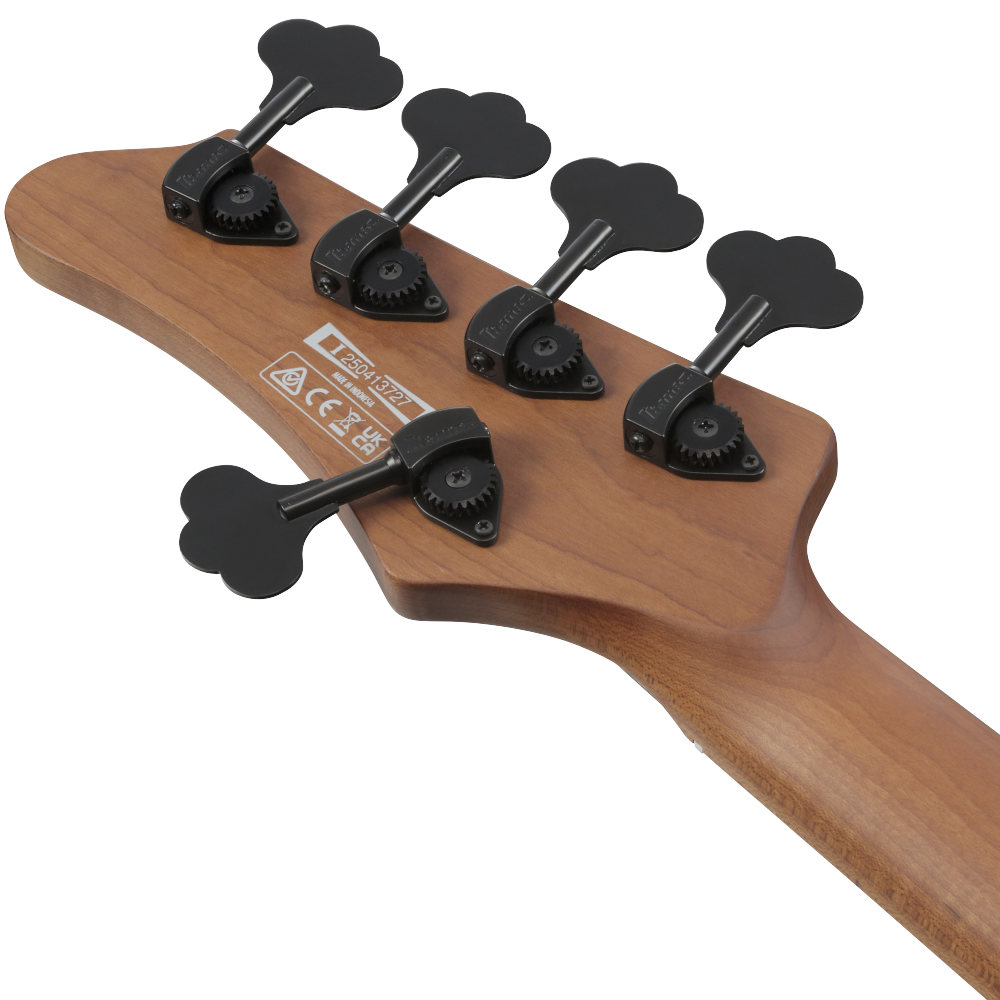 IBANEZ アイバニーズ MDM1305-NAB Mode Series Natural Stained Amber Burst 5弦エレキベース ヘッドバック画像
