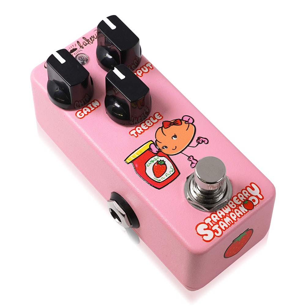 Effects Bakery エフェクツベーカリー Strawberry Jam Pan OD Limited Edition オーバードライブ ギターエフェクター 全体