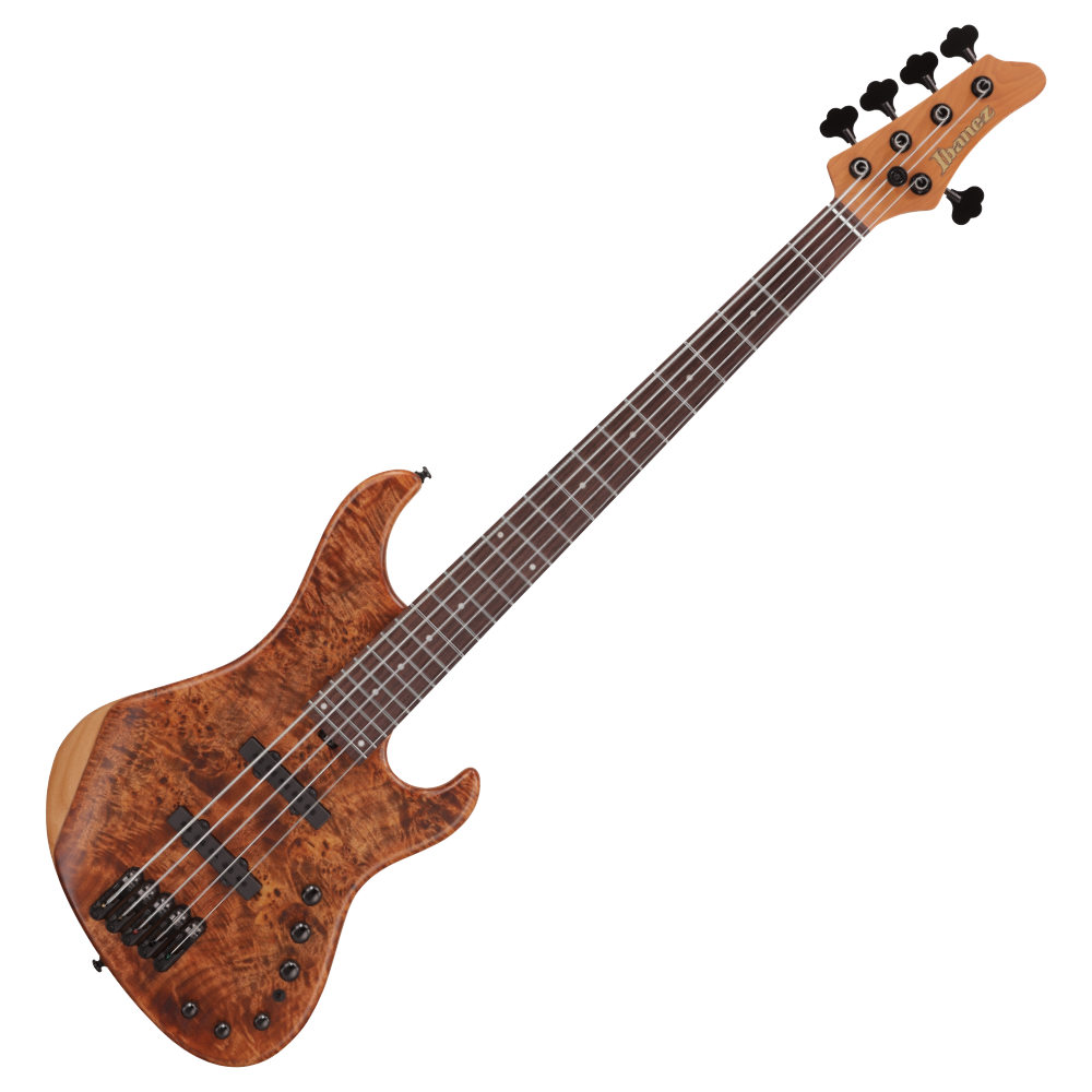 IBANEZ アイバニーズ MDM1605-NML Mode Series Natural Mocha Low Gloss 5弦エレキベース
