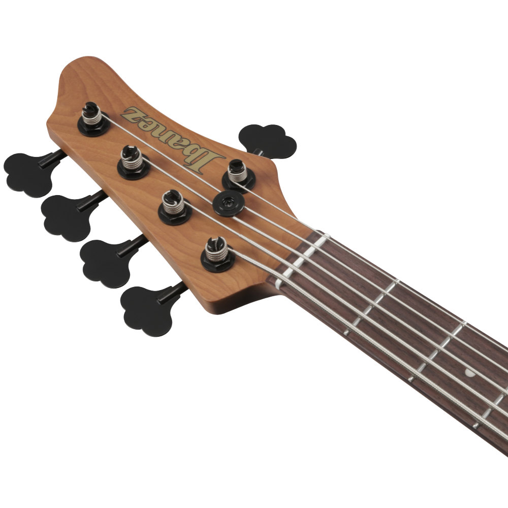 IBANEZ アイバニーズ MDM1605-NML Mode Series Natural Mocha Low Gloss 5弦エレキベース ヘッド画像