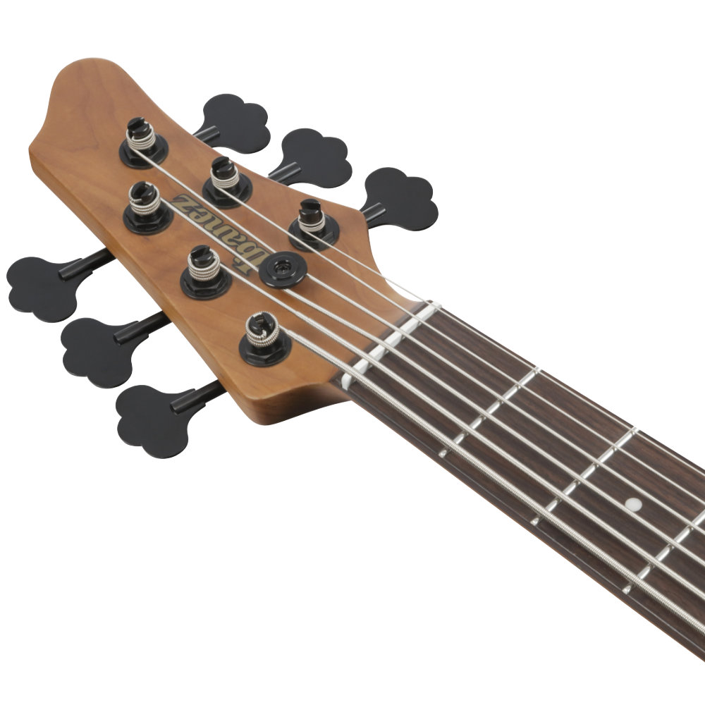 IBANEZ アイバニーズ MDM1606-NML Mode Series Natural Mocha Low Gloss 6弦エレキベース ヘッド画像