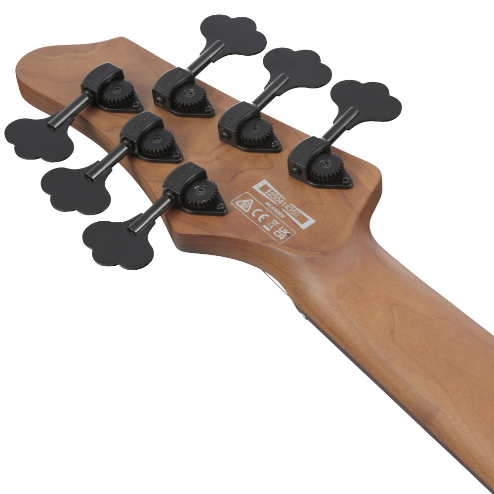 IBANEZ アイバニーズ MDM1606-NML Mode Series Natural Mocha Low Gloss 6弦エレキベース ヘッドバック画像