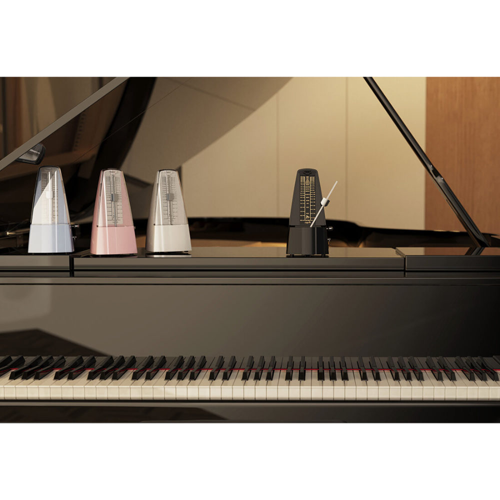 Cherub チェラブ WSM-305 White Mechanical Metronome 機械式メトロノーム 振り子式メトロノーム ホワイト イメージ画像