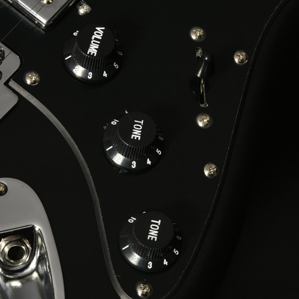 BACCHUS バッカス Universe Series BST-2-RSM/R GM GM-BLK-MH エレキギター コントロール部