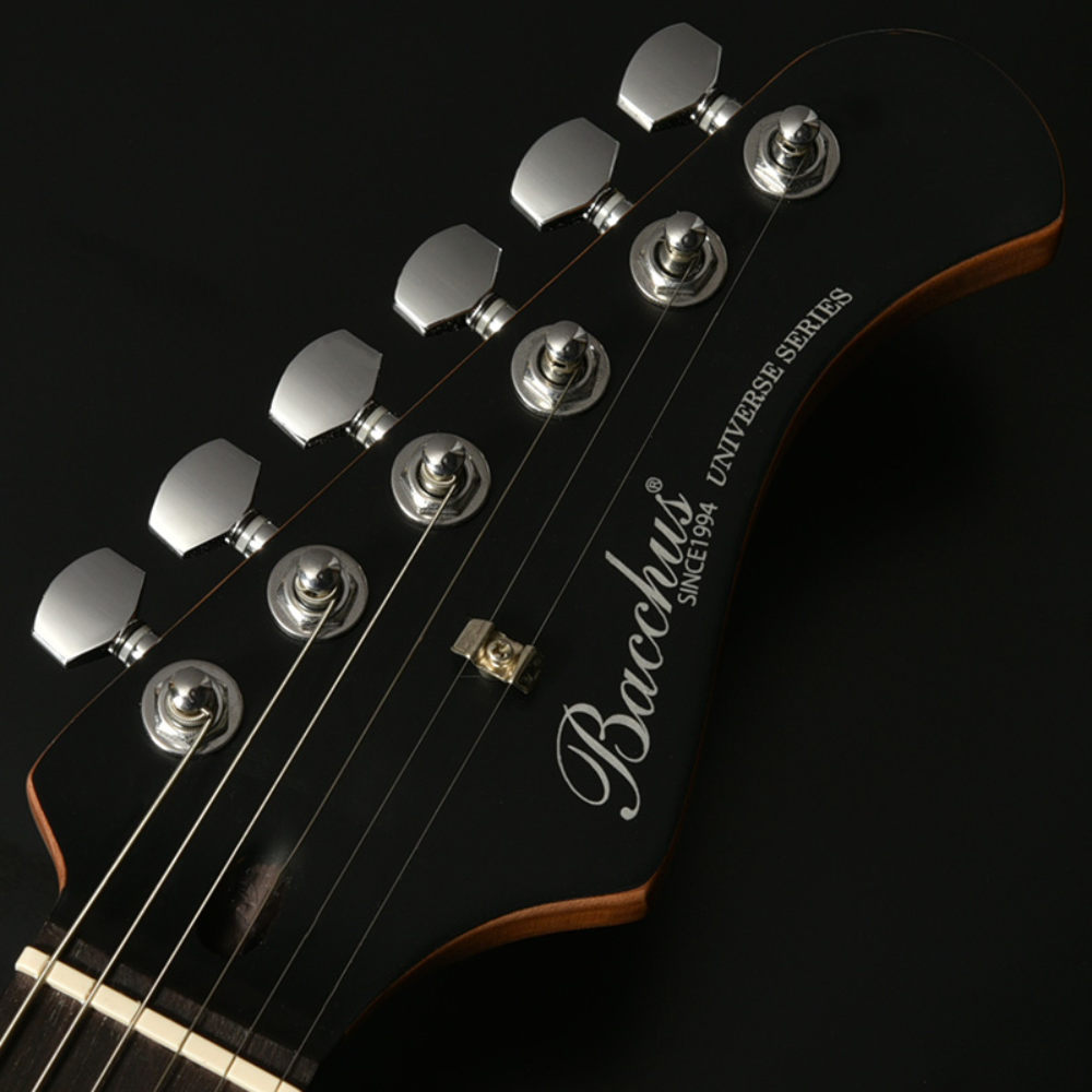 BACCHUS バッカス Universe Series BST-2-RSM/R GM GM-BLK-MH エレキギター ヘッド部