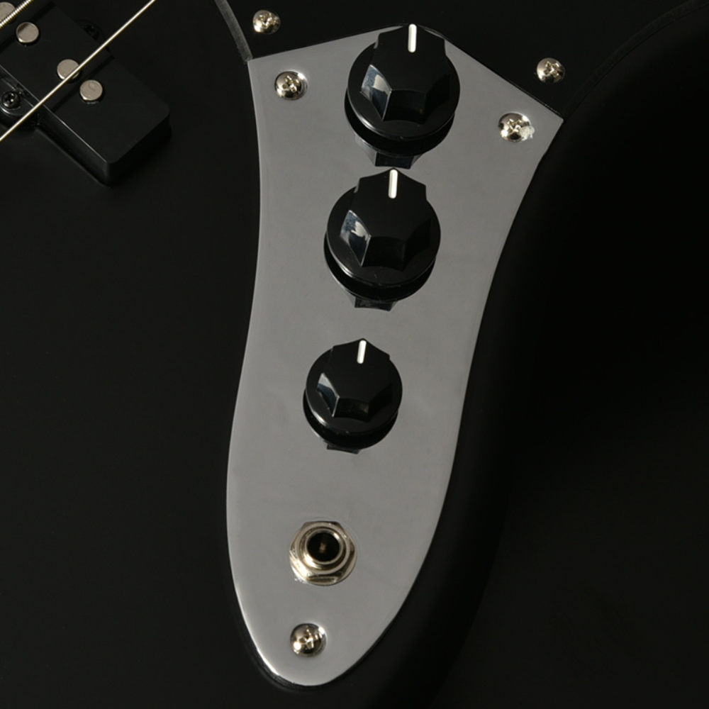 BACCHUS バッカス Universe Series BJB-1-RSM/R GM GM-BLK-MH エレキベース コントロール部