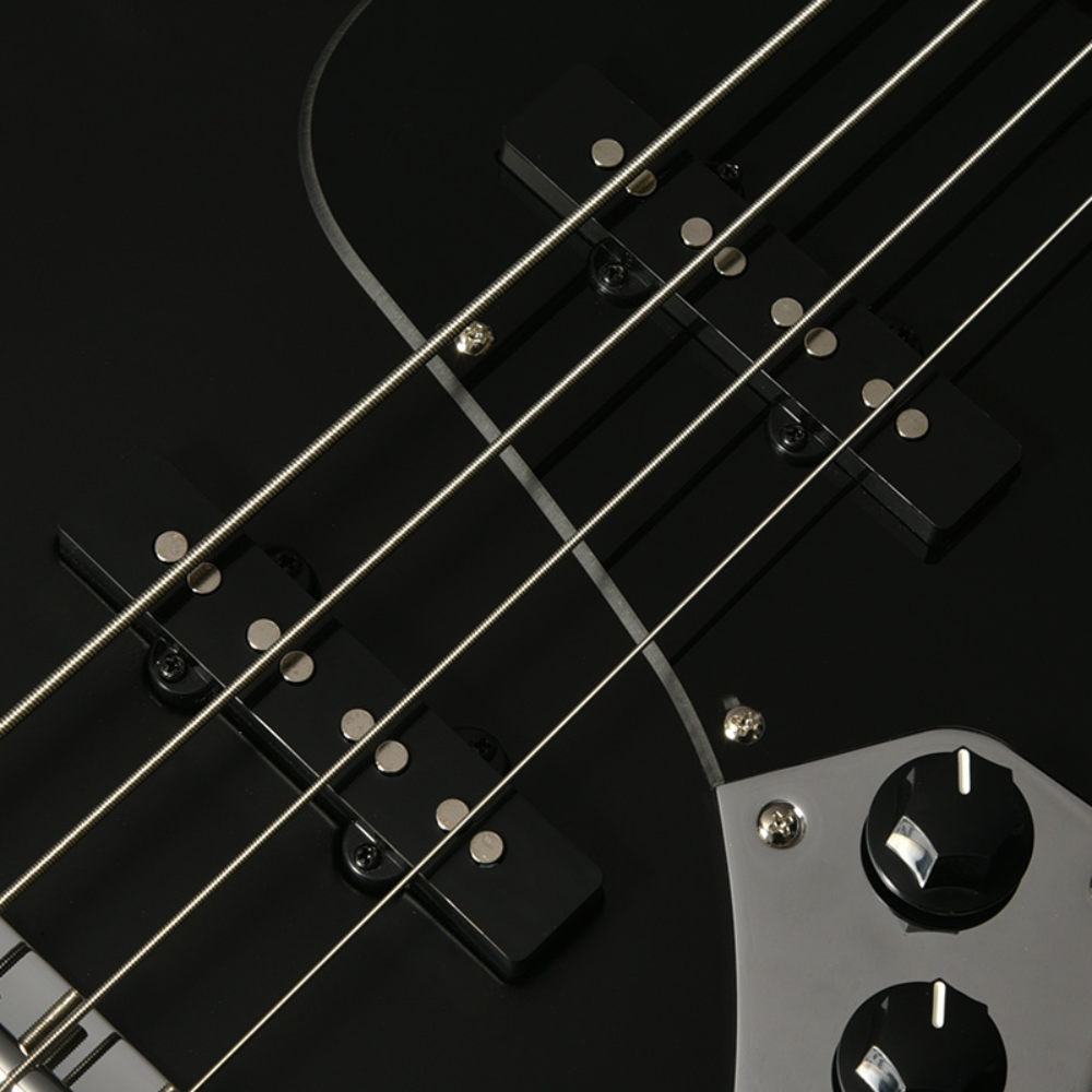 BACCHUS バッカス Universe Series BJB-1-RSM/R GM GM-BLK-MH エレキベース ピックアップ部