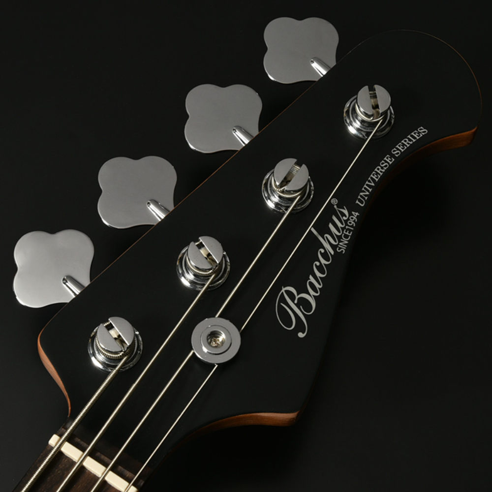 BACCHUS バッカス Universe Series BJB-1-RSM/R GM GM-BLK-MH エレキベース ヘッド部