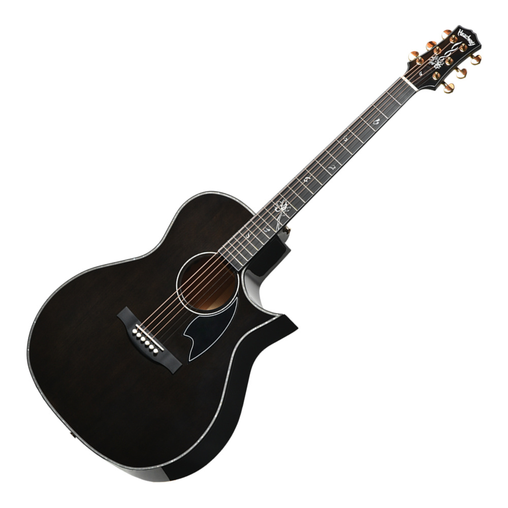 HEADWAY ヘッドウェイ Japan Tune-up Series HGAF-SAKURA/JS CBK エレクトリックアコースティックギター エレアコ
