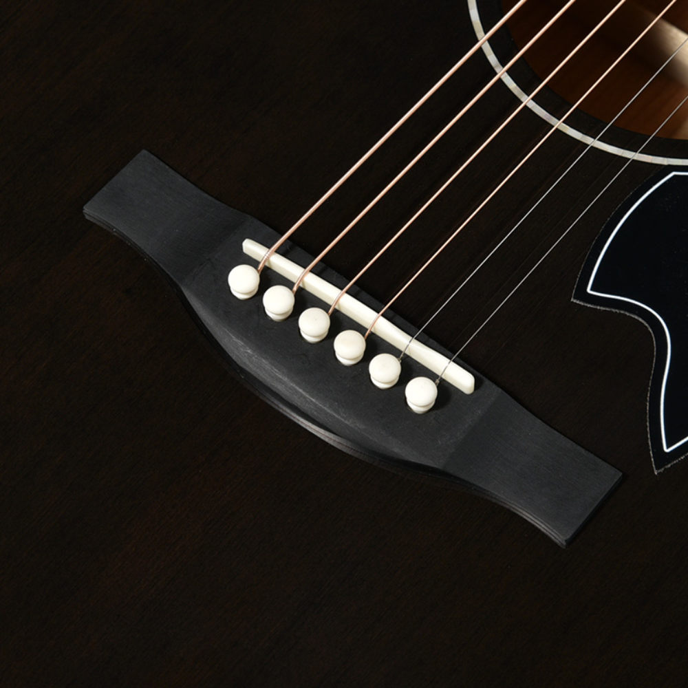 HEADWAY ヘッドウェイ Japan Tune-up Series HGAF-SAKURA/JS CBK エレクトリックアコースティックギター エレアコ ブリッジ部