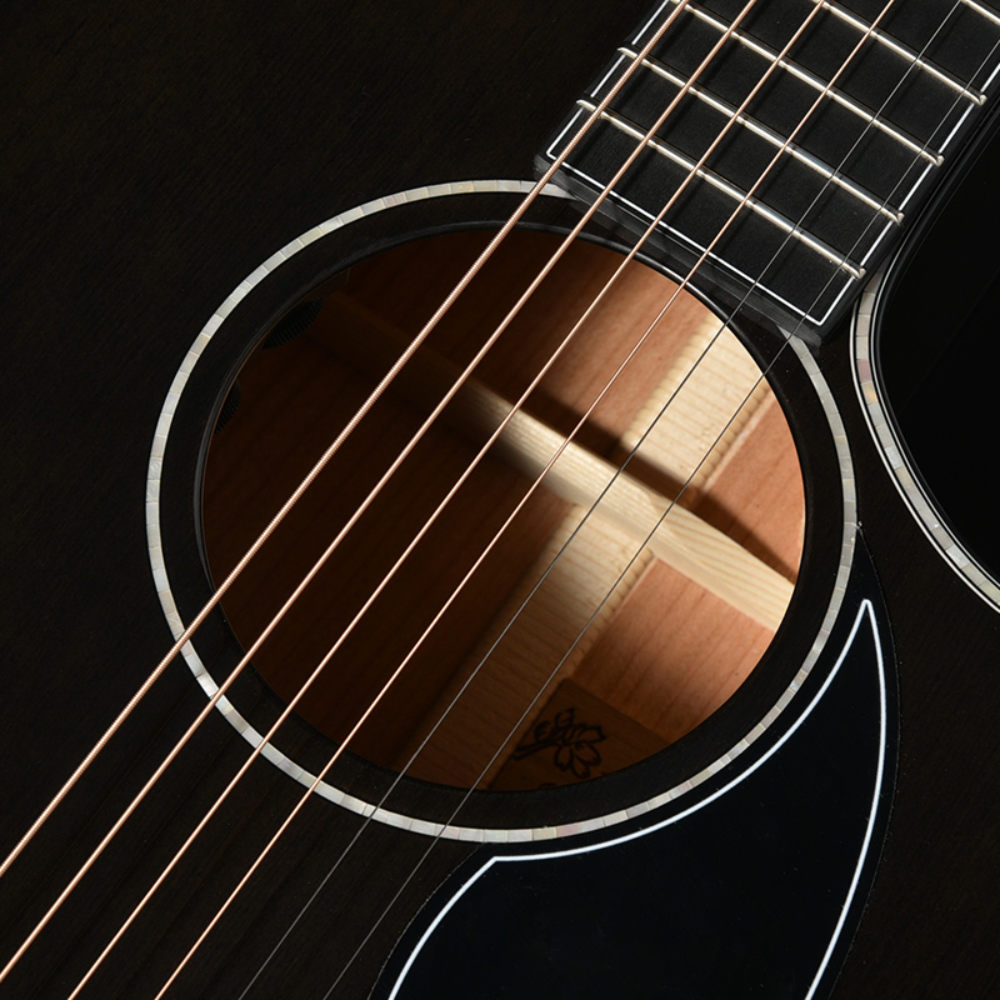 HEADWAY ヘッドウェイ Japan Tune-up Series HGAF-SAKURA/JS CBK エレクトリックアコースティックギター エレアコ サウンドホール部