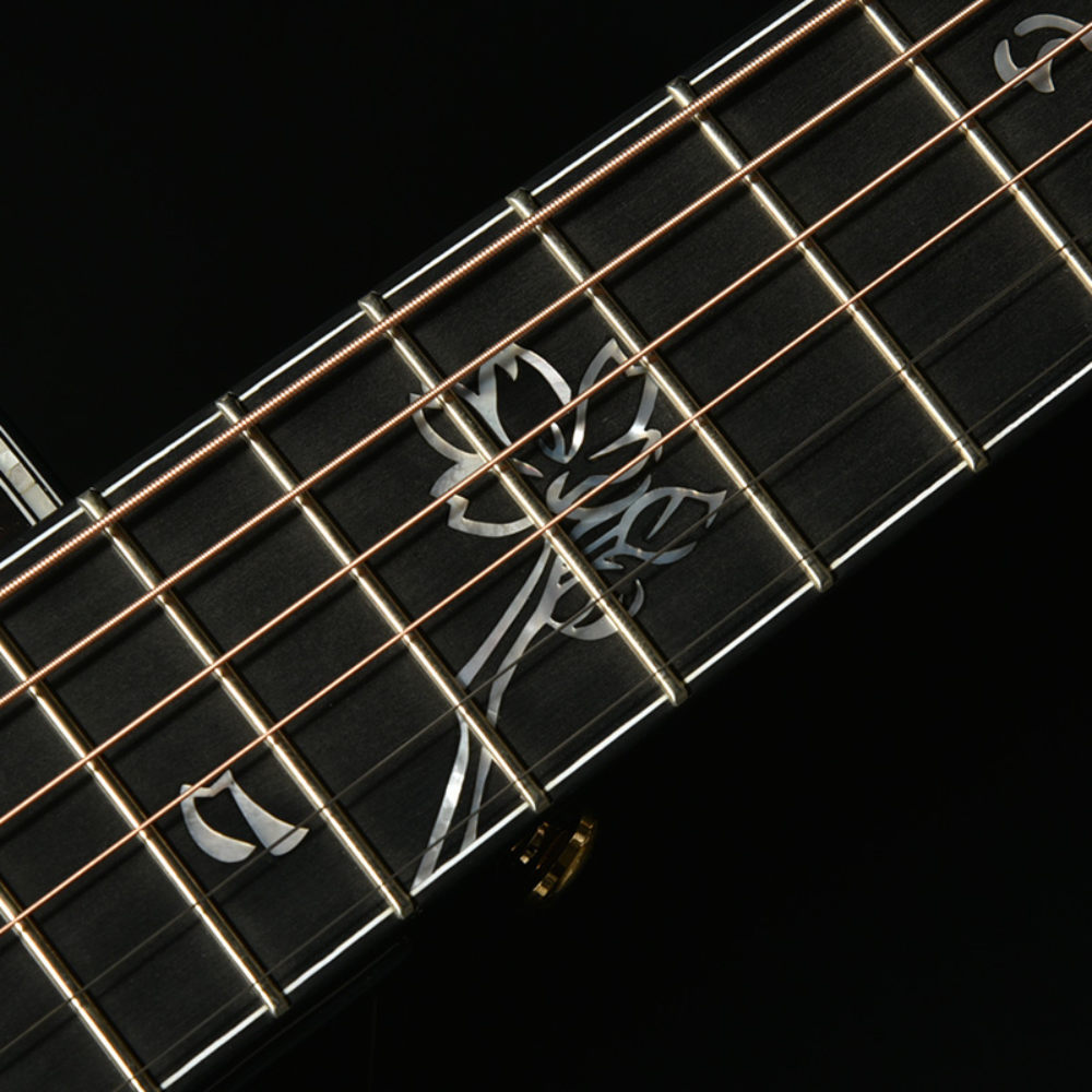 HEADWAY ヘッドウェイ Japan Tune-up Series HGAF-SAKURA/JS CBK エレクトリックアコースティックギター エレアコ ネック部装飾