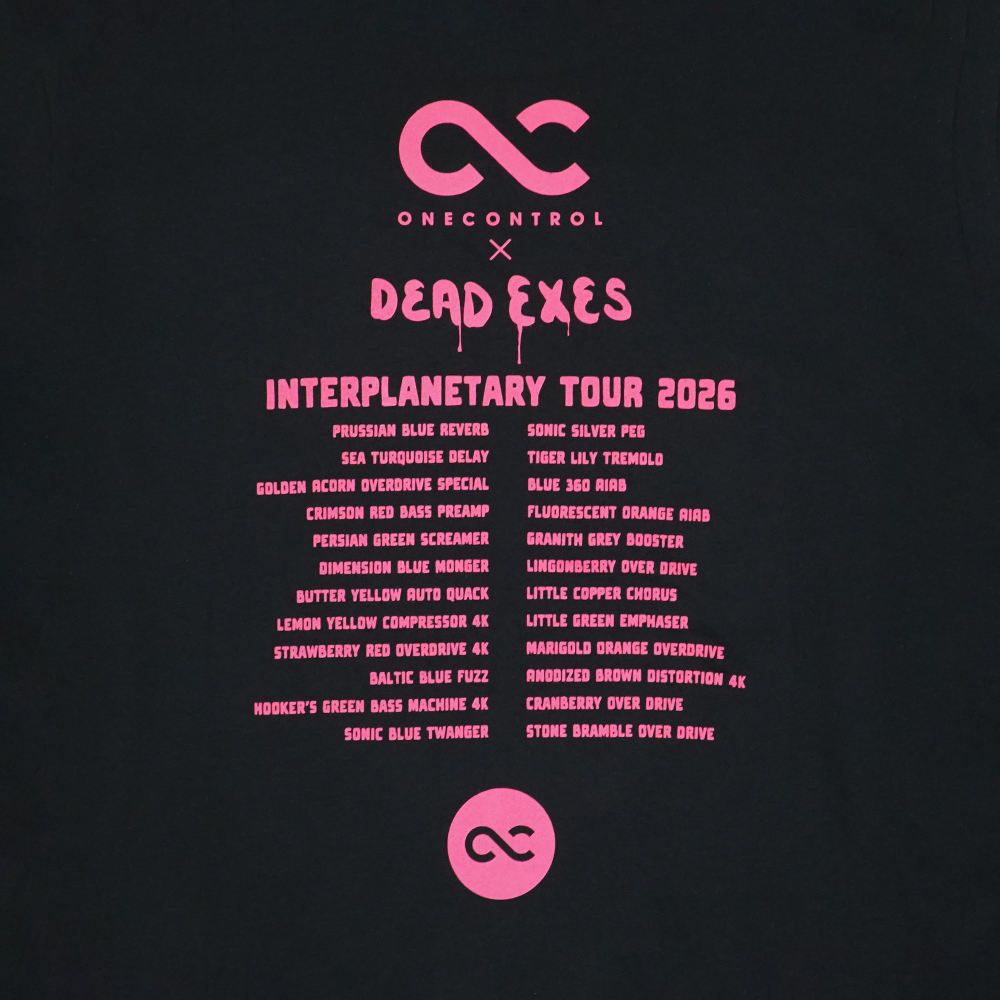 One Control ワンコントロール the Skull with Girl ロングTシャツ ブラック 長袖 Lサイズ 裏プリント画像