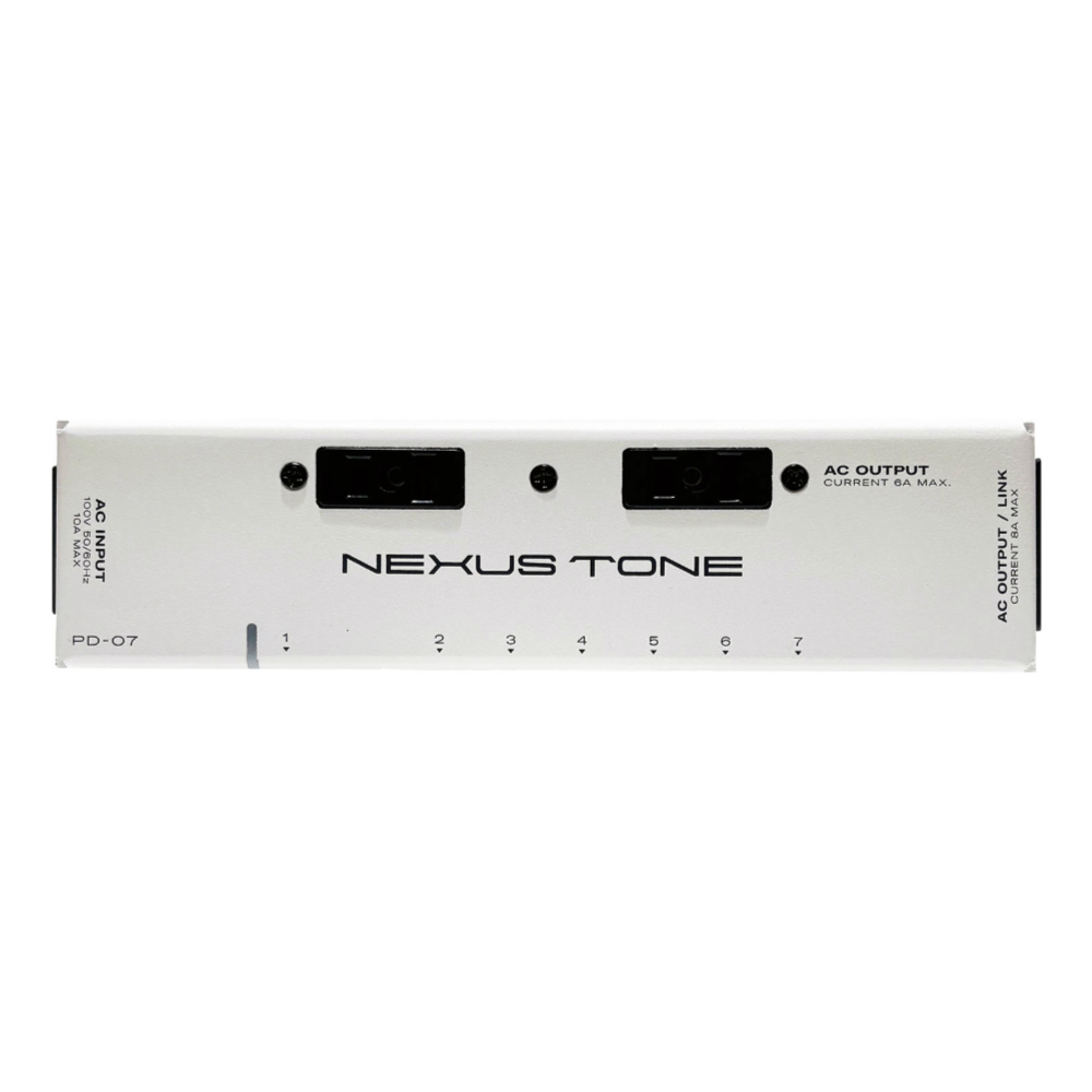 パワーサプライ NEXUS TONE PD-07 Power Distributor ネクサストーン パワーディストリビューター トップ画像