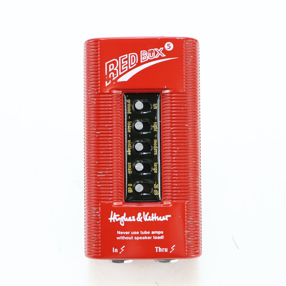【中古】 Hughes&Kettner RED BOX 5 ダイレクトボックス ヒュース&ケトナー