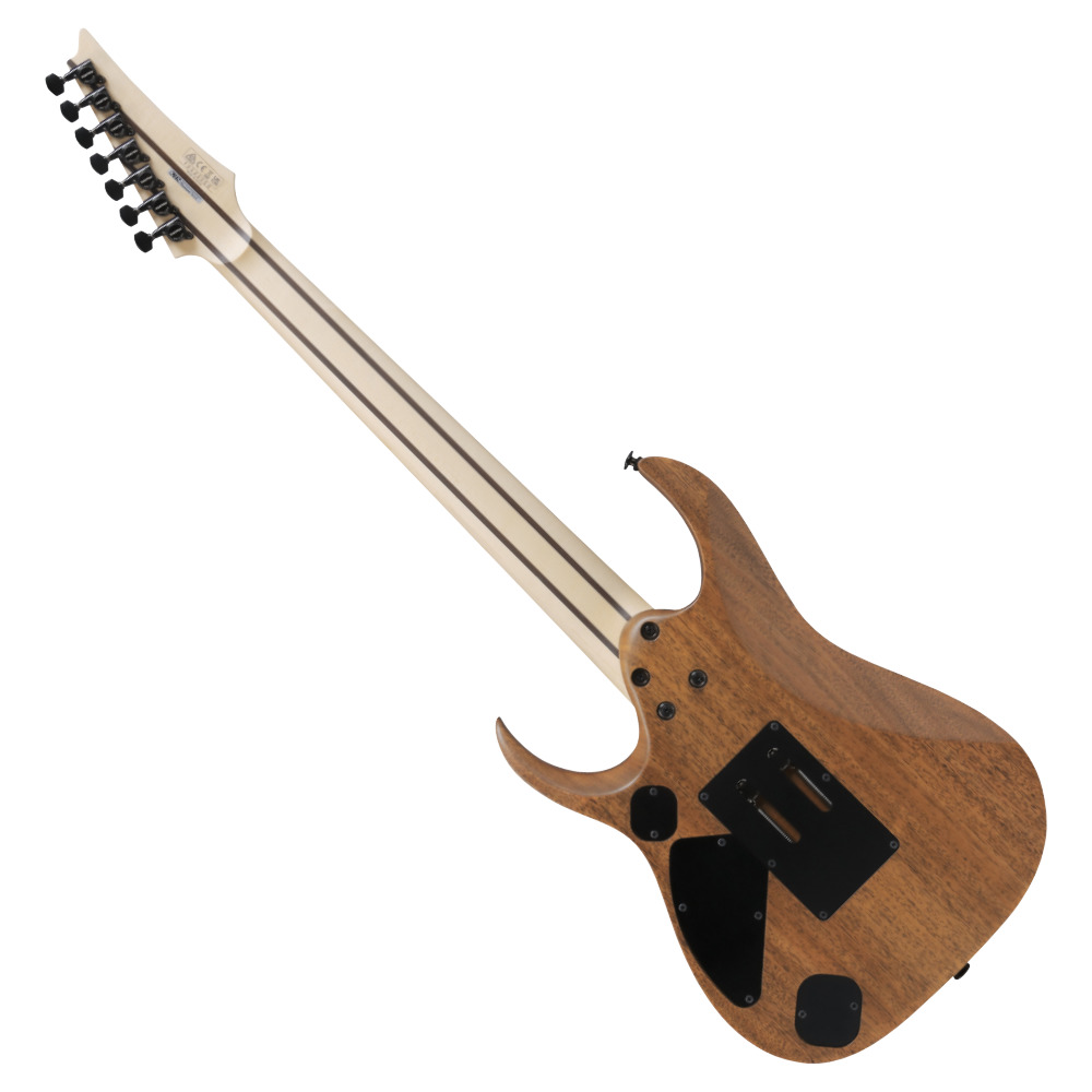 IBANEZ アイバニーズ GDR4327R-NTF RGD Prestige Natural Flat 7弦エレキギター バック画像