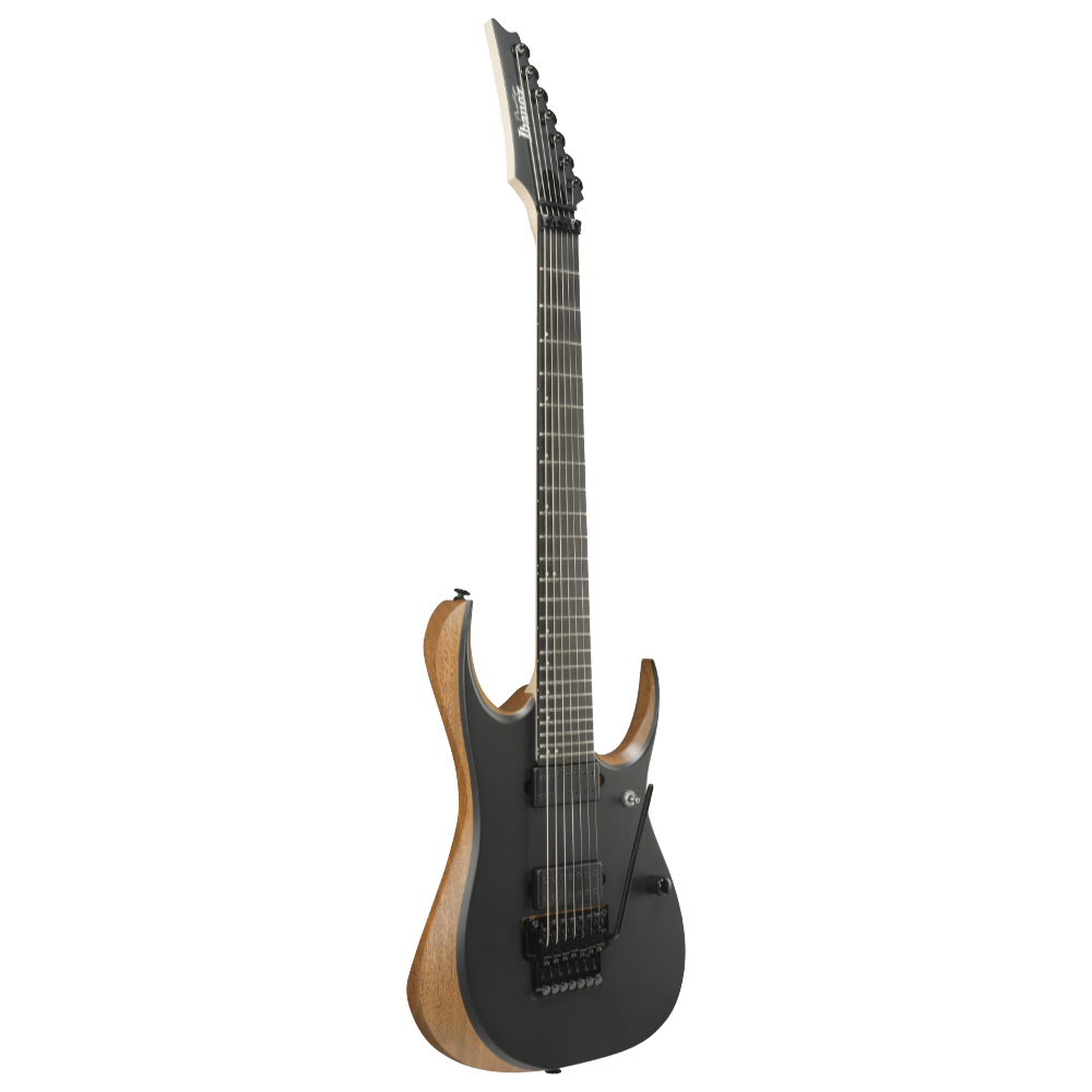 IBANEZ アイバニーズ GDR4327R-NTF RGD Prestige Natural Flat 7弦エレキギター 斜めアングル画像