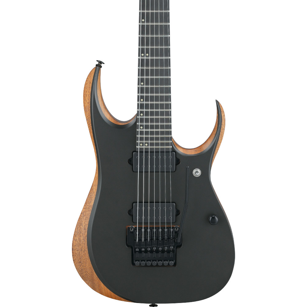 IBANEZ アイバニーズ GDR4327R-NTF RGD Prestige Natural Flat 7弦エレキギター ボディ画像