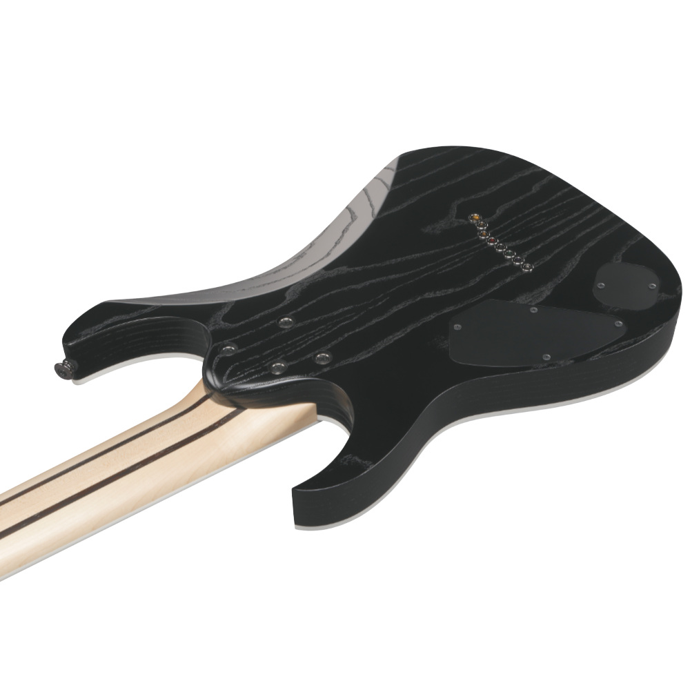 IBANEZ アイバニーズ RG5328R-LDK RG Prestige Lightning Through A Dark 8弦エレキギター ボディバック斜め画像