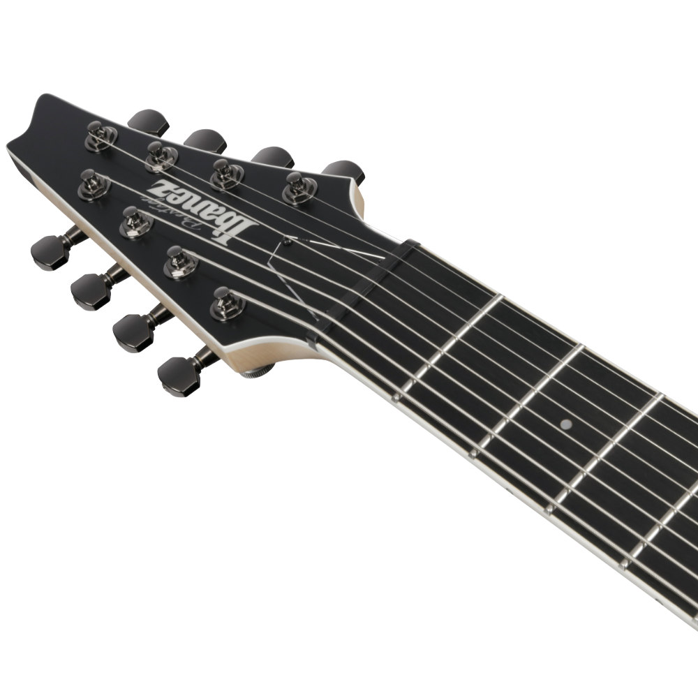IBANEZ アイバニーズ RG5328R-LDK RG Prestige Lightning Through A Dark 8弦エレキギター ヘッド画像