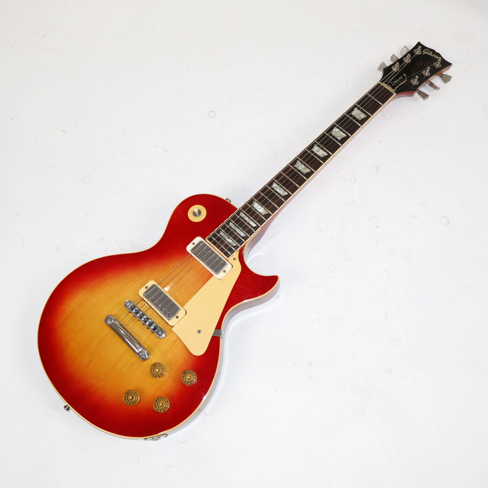 【中古】 エレキギター Gibson Les Paul Deluxe Cherry SunBurst 1980年製 ギブソン レスポールデラックス チェリーサンバースト 詳細画像