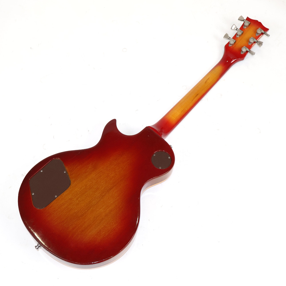 【中古】 エレキギター Gibson Les Paul Deluxe Cherry SunBurst 1980年製 ギブソン レスポールデラックス チェリーサンバースト 詳細画像