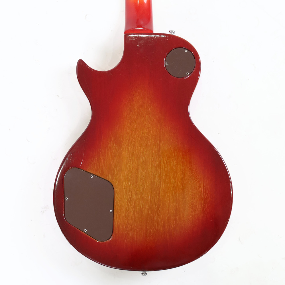 【中古】 エレキギター Gibson Les Paul Deluxe Cherry SunBurst 1980年製 ギブソン レスポールデラックス チェリーサンバースト 詳細画像