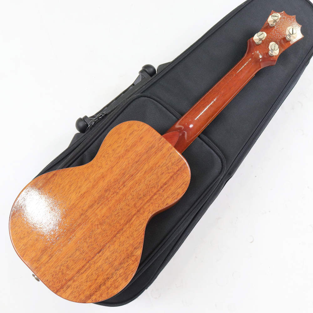 【中古】 ウクレレ KOALOHA UKULELE コアロハ KCM-00 CONCERT 2007年製 コンサートウクレレ ボディバック画像 