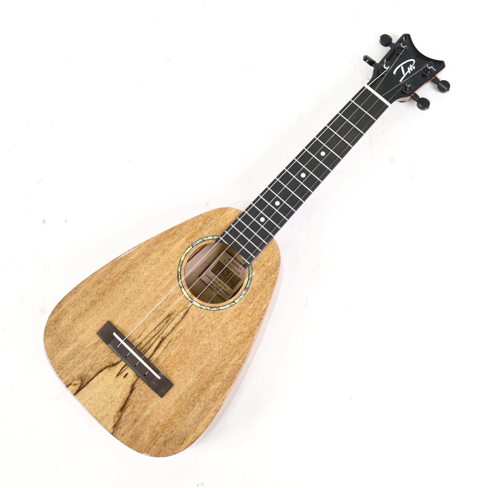 【訳あり】アウトレット ROMERO CREATIONS ST Concert Spalted Mango コンサートウクレレ 詳細画像
