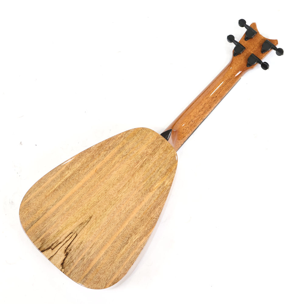 【訳あり】アウトレット ROMERO CREATIONS ST Concert Spalted Mango コンサートウクレレ 詳細画像