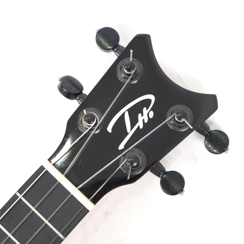【訳あり】アウトレット ROMERO CREATIONS ST Concert Spalted Mango コンサートウクレレ 詳細画像
