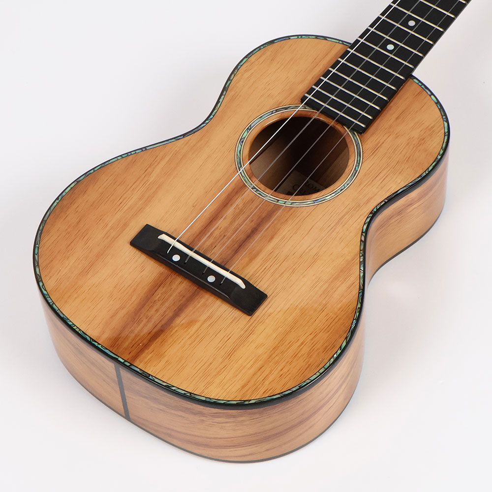 【訳あり】アウトレット ROMERO CREATIONS Romero Signature Tenor Premium Koa Low-G テナーウクレレ ボディ
