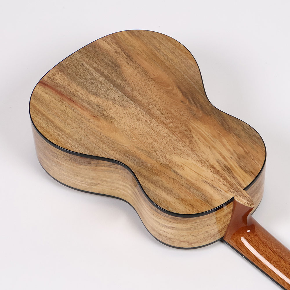 【訳あり】アウトレット ROMERO CREATIONS Romero Signature Tenor Spalted Mango Low-G テナーウクレレ ボディ