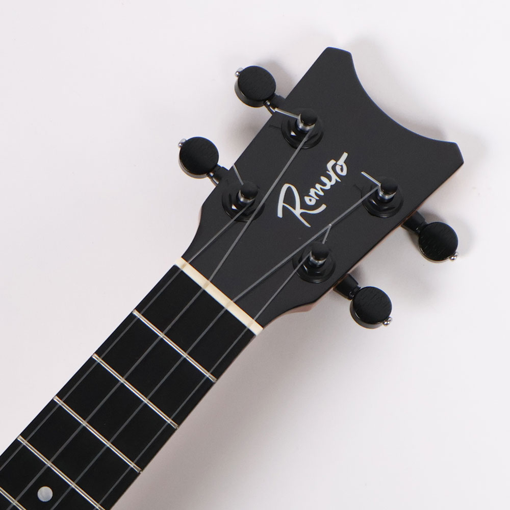 【訳あり】アウトレット ROMERO CREATIONS Romero Concert Spalted Mango Hi-G コンサートウクレレ ヘッド