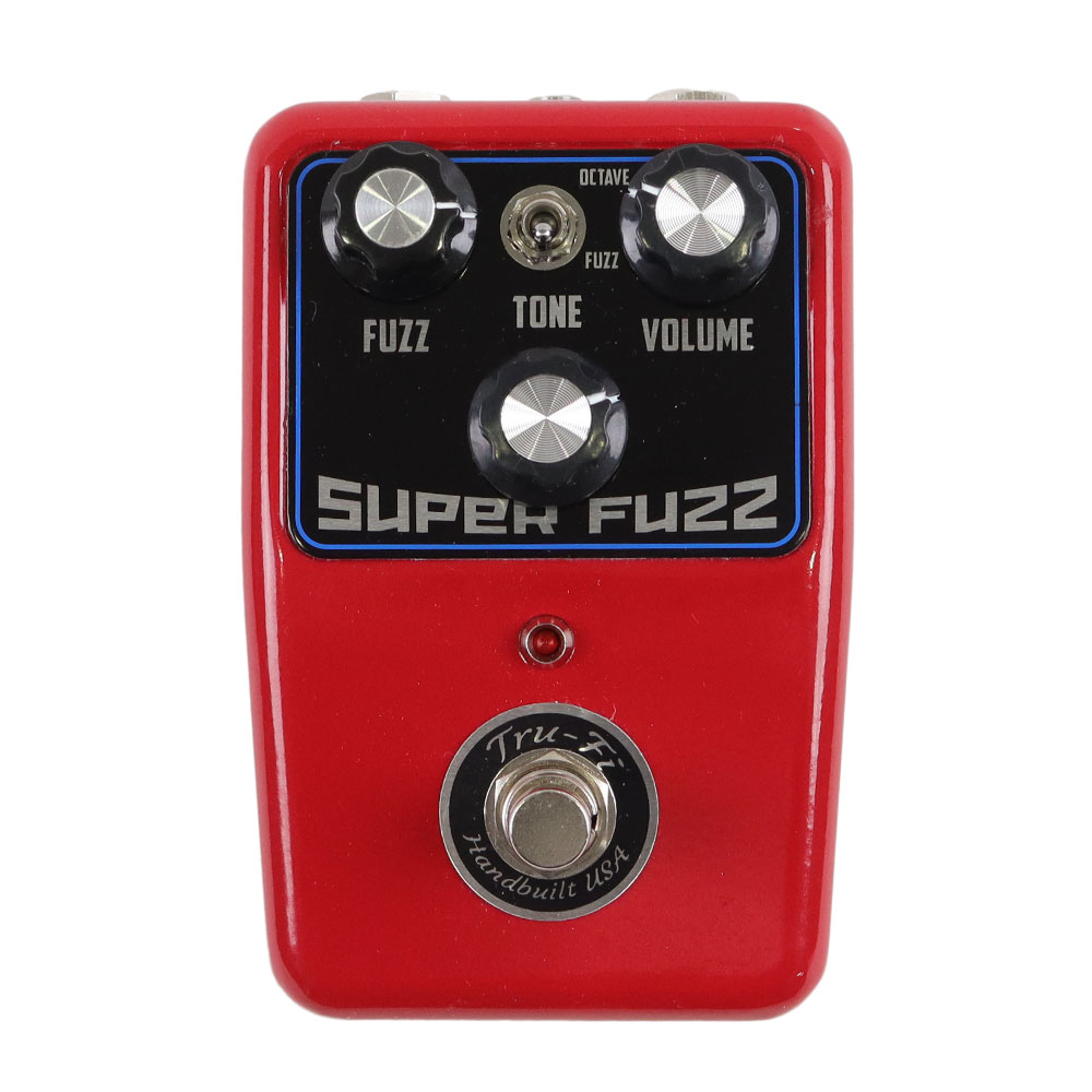 Tru-Fi トゥルーファイ Comapact Super Fuzz ファズ ギターエフェクター