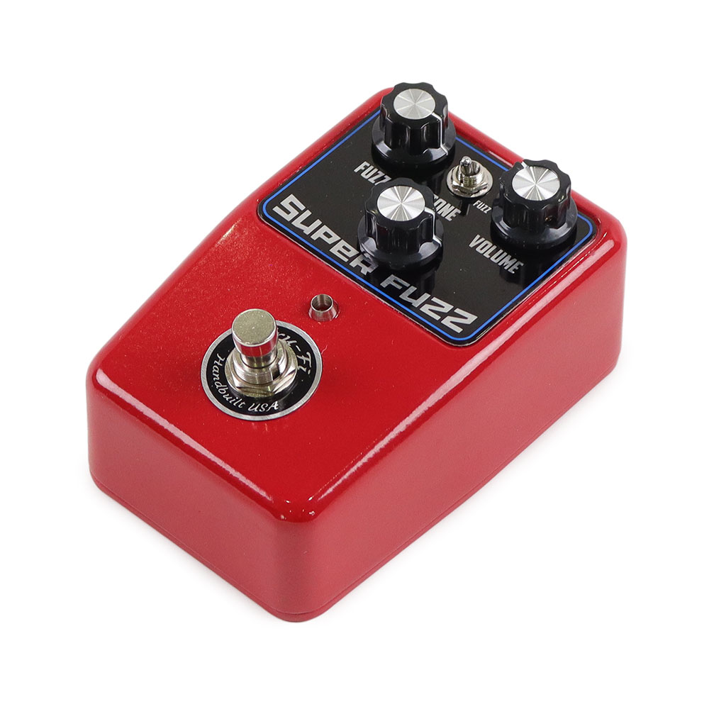 Tru-Fi トゥルーファイ Comapact Super Fuzz ファズ ギターエフェクター 全体