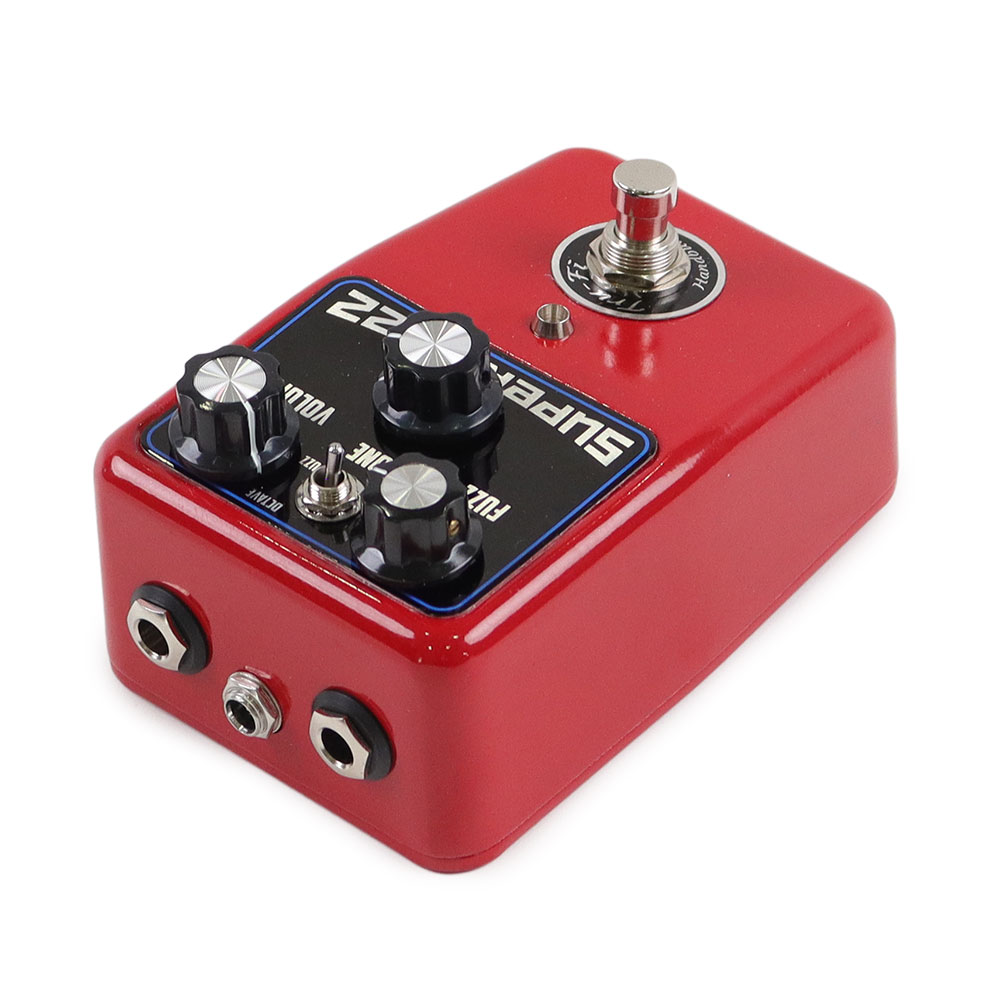 Tru-Fi トゥルーファイ Comapact Super Fuzz ファズ ギターエフェクター 全体