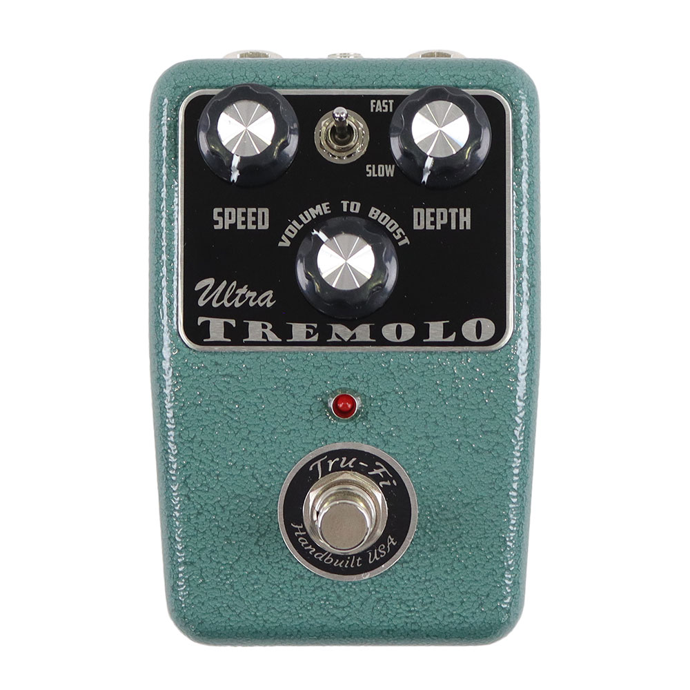 Tru-Fi トゥルーファイ Comapact Ultra Tremolo トレモロ ギターエフェクター
