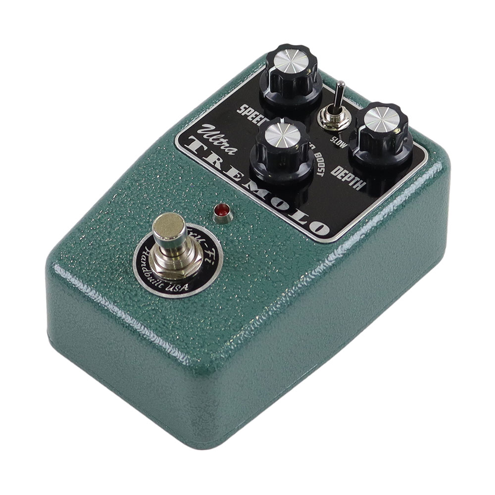 Tru-Fi トゥルーファイ Comapact Ultra Tremolo トレモロ ギターエフェクター 全体