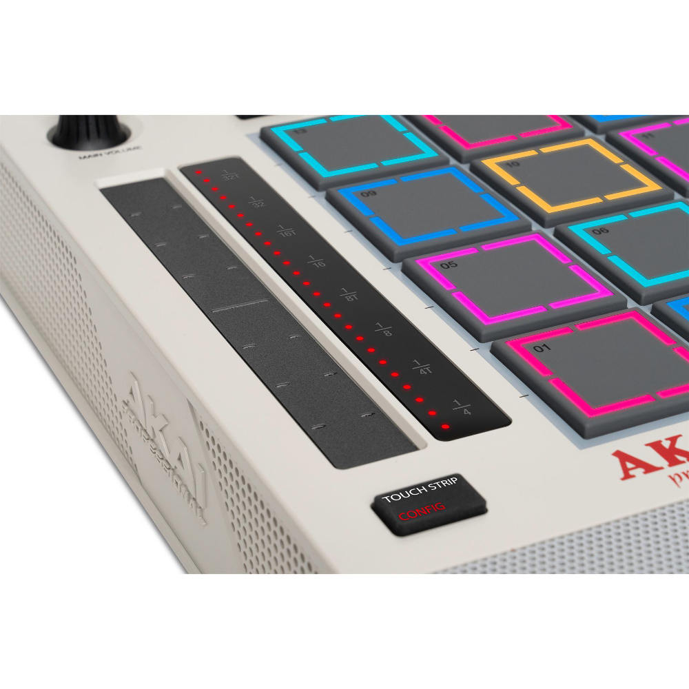 AKAI Professional アカイプロフェッショナル MPC Live III RETRO サンプラー スタンドアローン ポータブル音楽制作スタジオ アップ画像3
