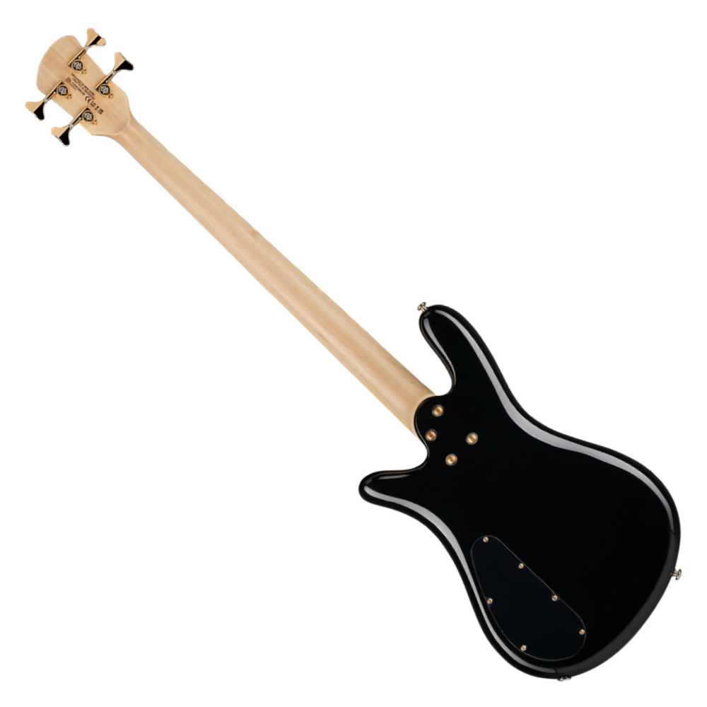 エレキベース Spector Icon NS-2 Bolt-On BK Gloss スペクター アイコンシリーズ Black ブラックグロス バック画像