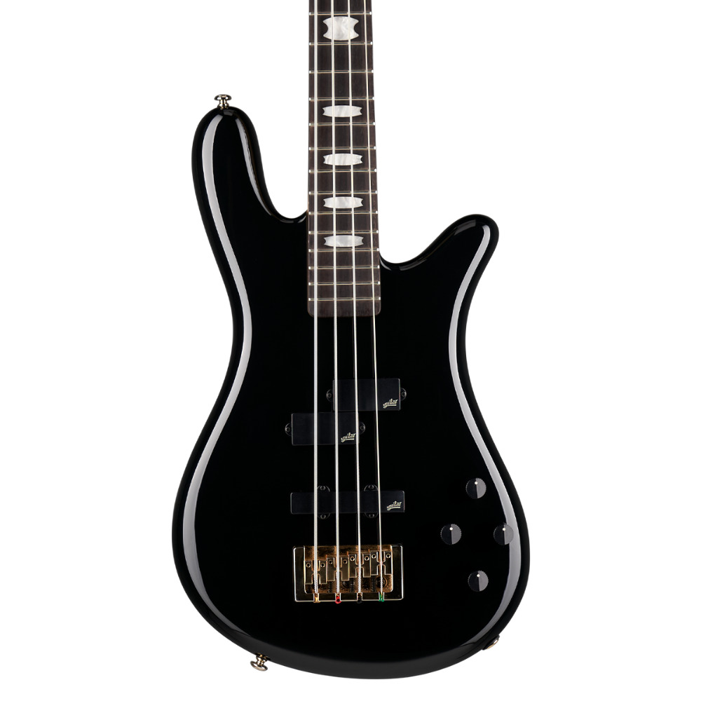 エレキベース Spector Icon NS-2 Bolt-On BK Gloss スペクター アイコンシリーズ Black ブラックグロス ボディ画像