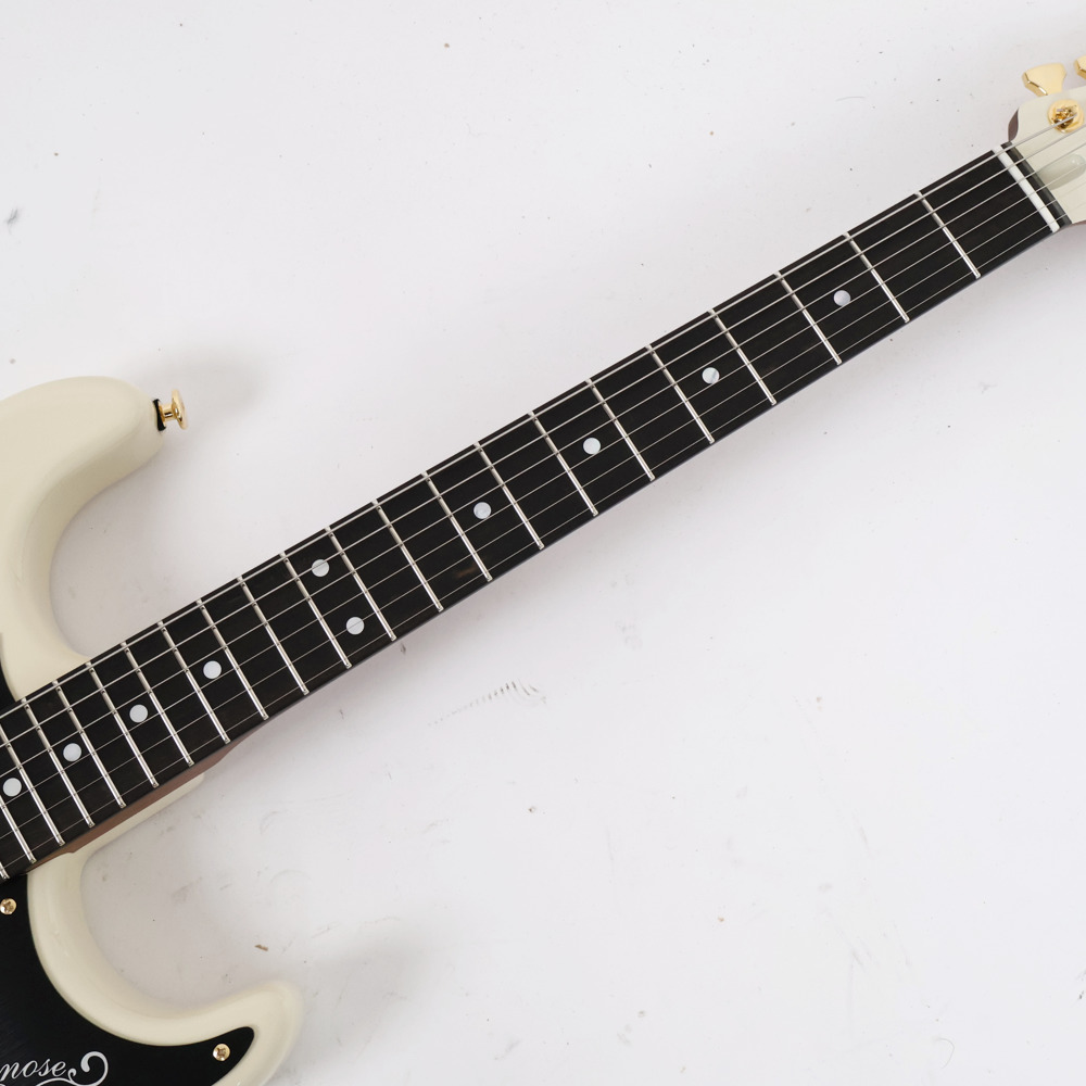 MOMOSE モモセ Limited Model MC-MV SP 26/E-G OWH-MH エレキギター 指板