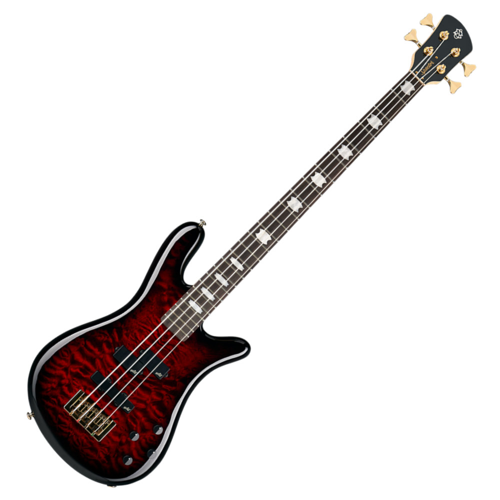エレキベース Spector Icon NS-2 Bolt-On BC Gloss スペクター アイコンシリーズ Black Cherry ブラックチェリー