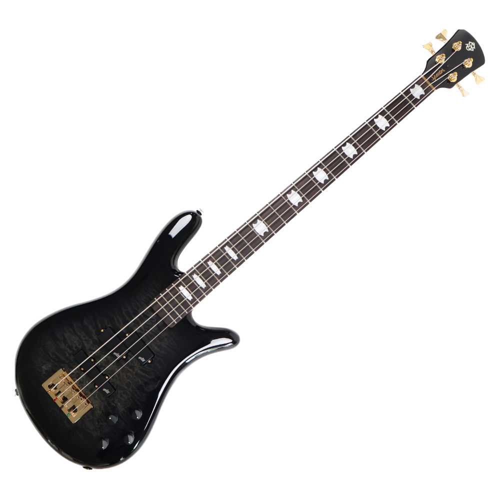 エレキベース Spector Icon NS-2 Bolt-On BKS Gloss スペクター アイコンシリーズ Black Stain ブラックステイン
