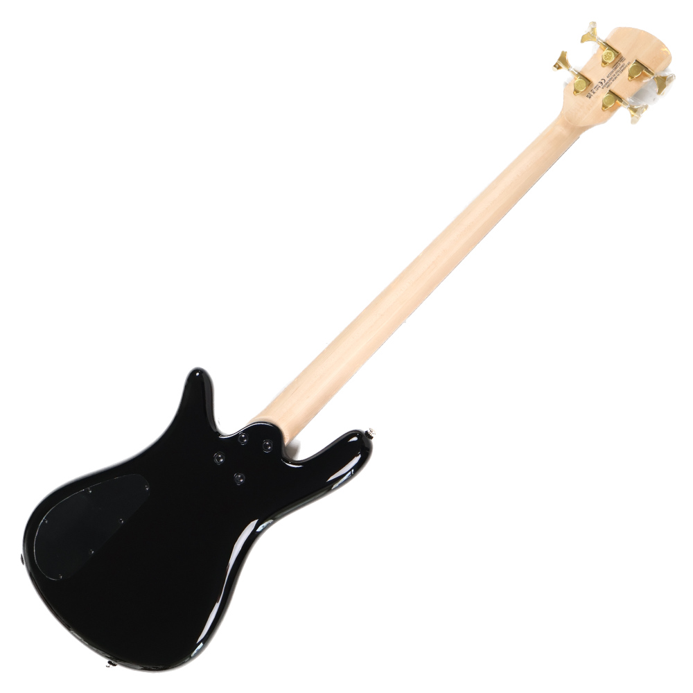 エレキベース Spector Icon NS-2 Bolt-On BKS Gloss スペクター アイコンシリーズ Black Stain ブラックステイン ボディバック画像