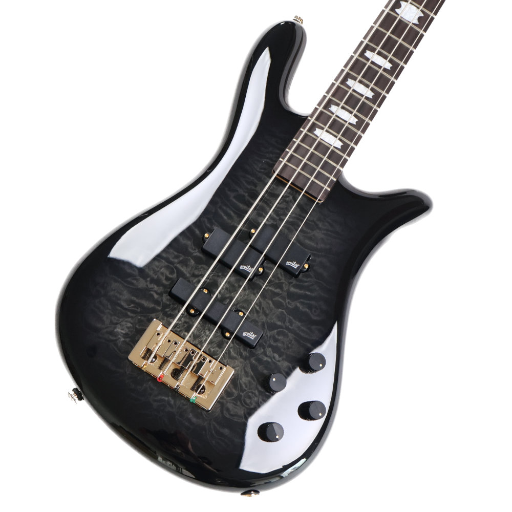 エレキベース Spector Icon NS-2 Bolt-On BKS Gloss スペクター アイコンシリーズ Black Stain ブラックステイン ボディ画像